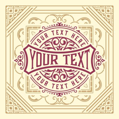 Klasik tarzlı Batı kartı