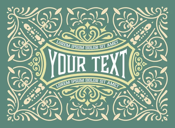 Klasik tarzlı Batı kartı