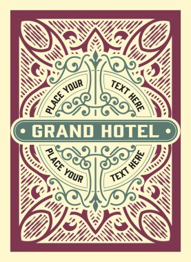 Klasik tarzlı Batı kartı