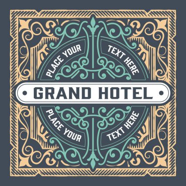 Klasik tarzlı Batı kartı