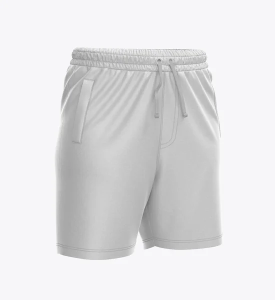 Shorts Masculinos Renderizar Roupas — Fotografia de Stock