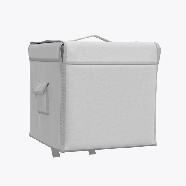 Square Delivery Bag Render — Stock Photo, Image
