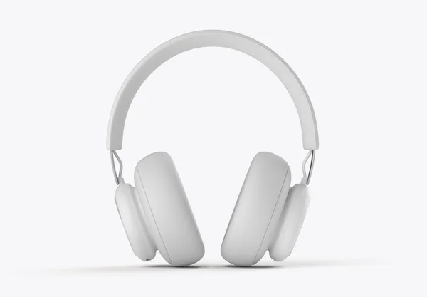 Isolated Headphones Render — Foto de Stock