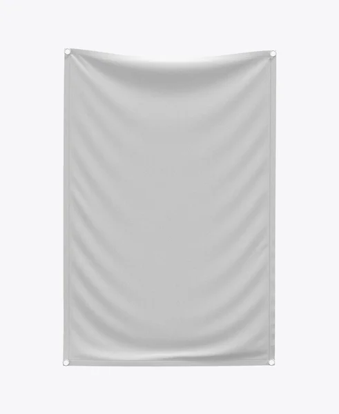 Isolated Outdoor Banner Render — Stock Photo, Image