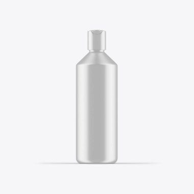 İzole edilmiş Sıvı Şişe. 3 Boyutlu Hazırlama