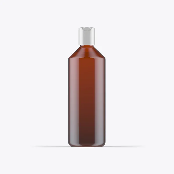 Isolated Liquid Bottle Render — стоковое фото