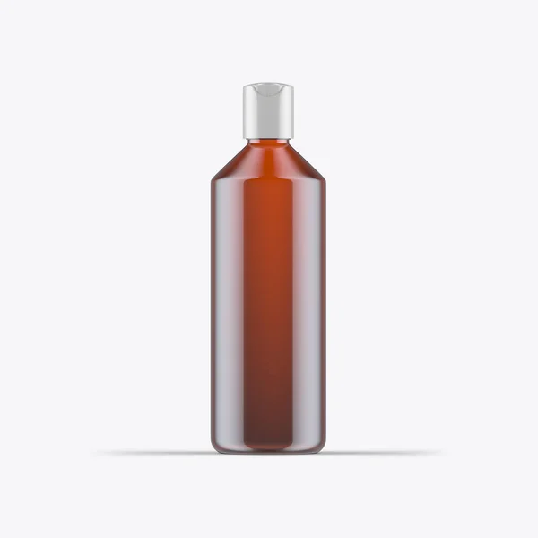 Isolated Liquid Bottle Render — стоковое фото