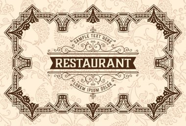 Klasik tarzlı Batı kartı