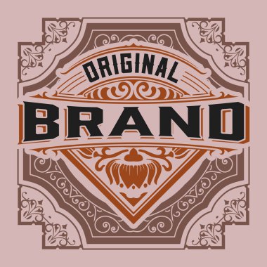 Klasik tarzlı Batı kartı