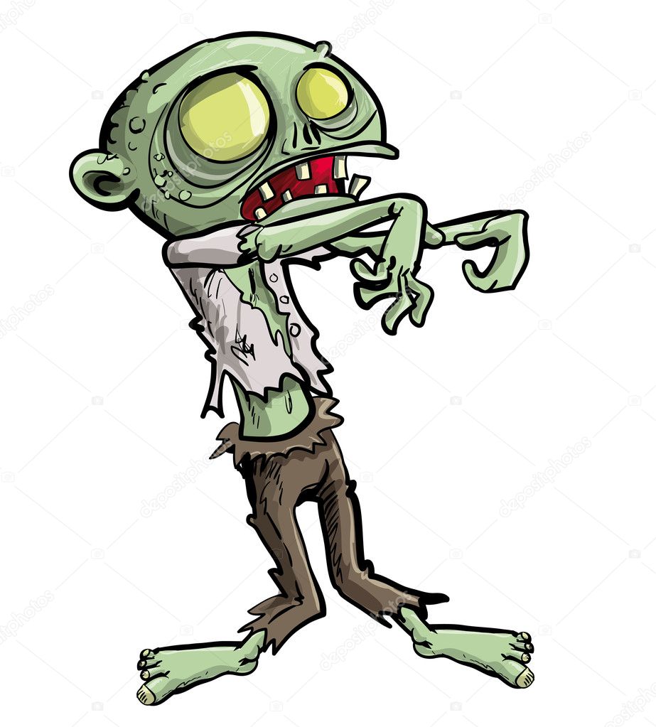 Download Ghoulish zombie ⬇ Vector Image by © antonbrand | Vector ...