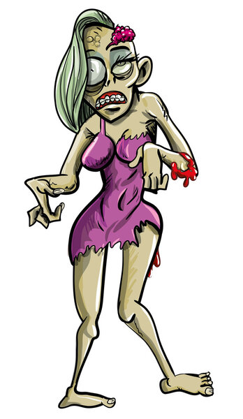 Zombie hooker