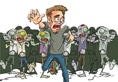 zombi kıyametini kurtulan bulundu