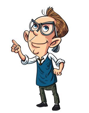 çizgi film nerd akıllı arıyorum