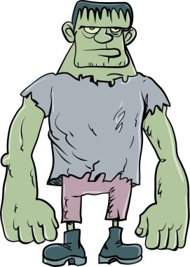 Frankenstein canavarı çizgi film