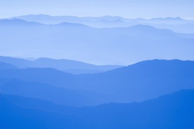 Blue ridge Dağları