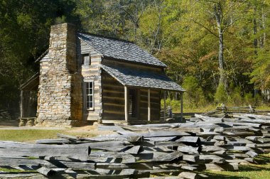 Log Cabin, Cades Cove, Great Smoky Mountains National Park
