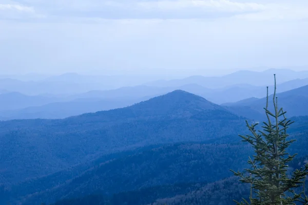 Blue Ridge Mountains — Zdjęcie stockowe