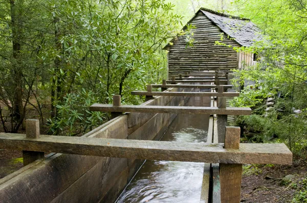 Moulin à câble — Photo