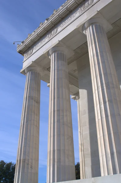 Memorial Lincoln — Fotografia de Stock