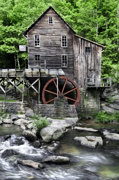 Glade Creek Grist Mill — Stock Photo, Image