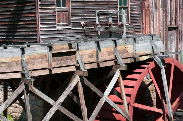 Glade Creek Grist Mill — Stock Photo, Image