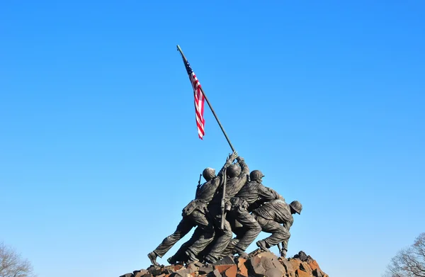 Iwo Jima — Stockfoto