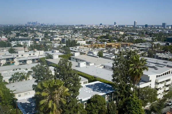 Skyline di Los Angeles — Foto Stock