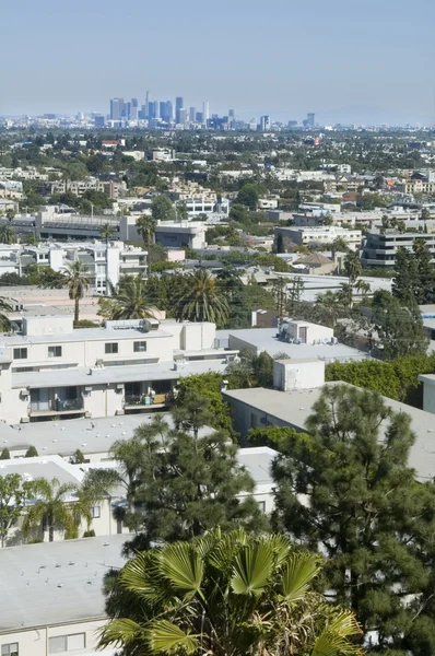Лос-Анджелес Скайлайн — стоковое фото