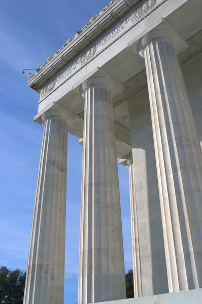 Colonne greche — Foto Stock