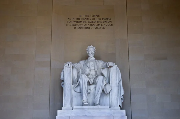 Lincoln memoriale — Foto Stock