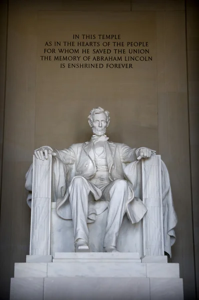 Lincoln memoriale — Foto Stock