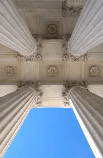 Hooggerechtshof detail — Stockfoto