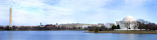 Washington dc panoramautsikt — Stockfoto