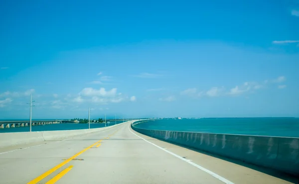 Florida Keys-Brücke — Stockfoto