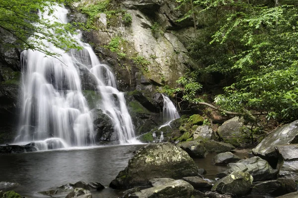 Spruce Flat Falls — Stock Photo, Image