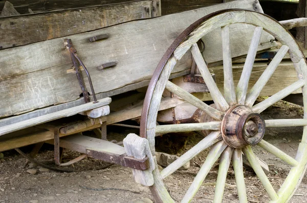 Ruota del carro — Foto Stock