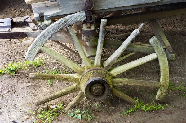 荷馬車の車輪 — ストック写真