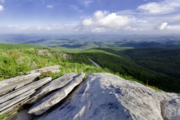 Blue Ridge Parkway Obraz Stockowy