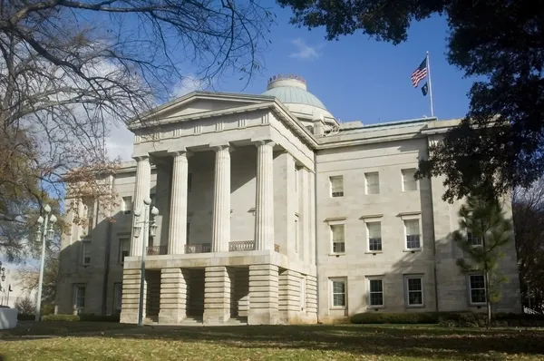 Capitol Building Raleigh Carolina del Nord Foto Stock Royalty Free