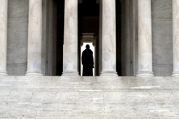 Jefferson Memorial Stok Resim