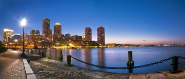 Boston Skyline clipart