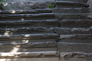 eski ve terk edilmiş merdiven