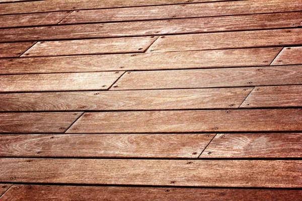 Natural texture of old wood with nails — Stock Photo, Image