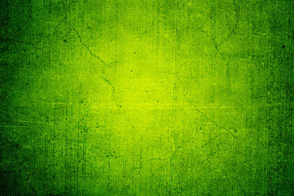 Textura grunge verde con grietas — Foto de Stock