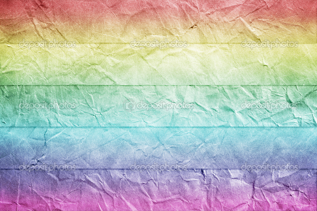 Several layers of multicolored old paper texture — Stock Photo