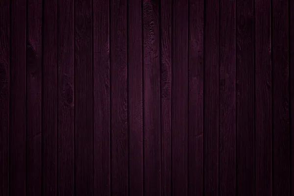 Wooden fence background in dark violet tones — Stock Photo, Image
