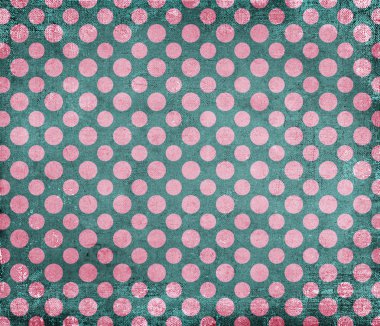 eski parlak polka dot arka plan