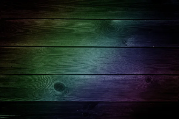 Fondo de valla de madera en tonos oscuros — Foto de Stock