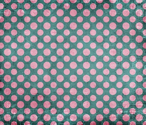 Grungy brilhante polka dot fundo Imagem De Stock