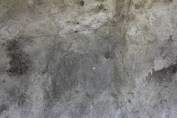 亀裂の古いコンクリートの壁の断片 — ストック写真
